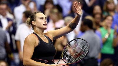 Sabalenka says women facing transgender athletes not fair. (Reuters Image)