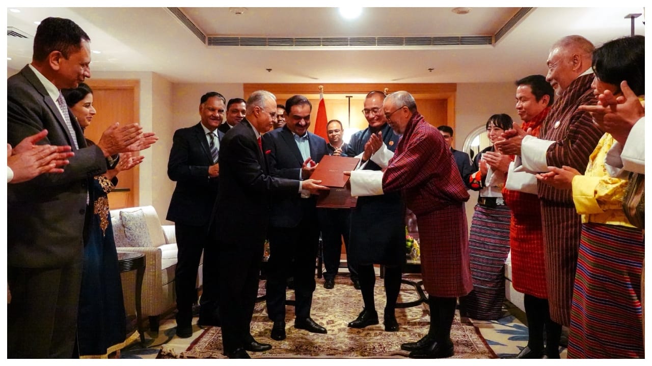 Adani Power, Druk Green to set up Rs 6,000 crore hydro project in Bhutan