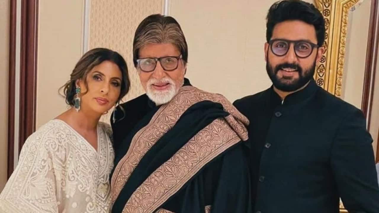 Amitabh Bachchan shares his regrets about missing Abhishek Bachchan and Shweta Bachchan childhood: 'I used to work from morning to night'
