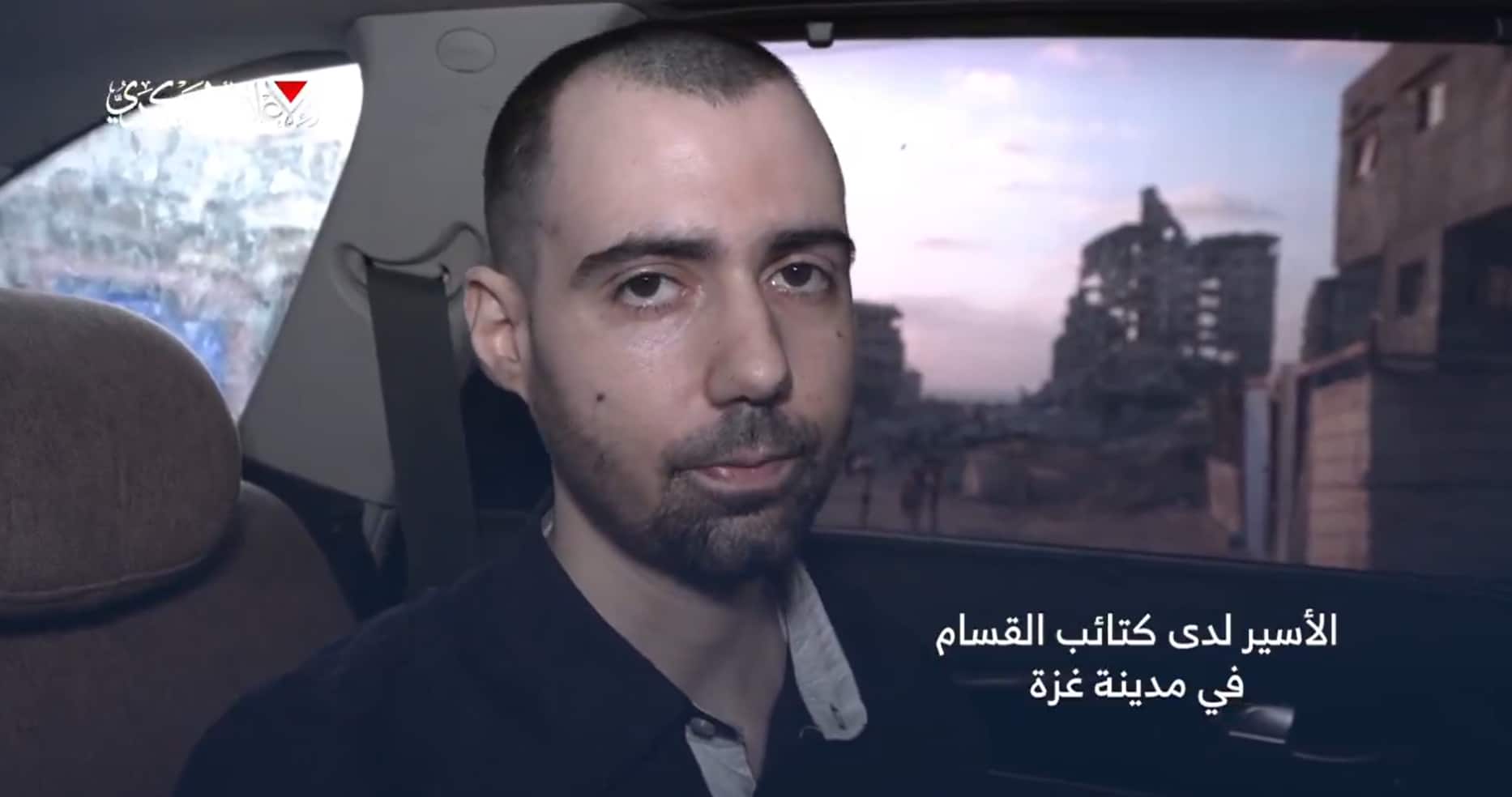 Hamas releases footage of Israeli hostages held in Gaza since October 7 attack | Video Hamas releases footage of Israeli hostages held in Gaza since October 7 attack | Video