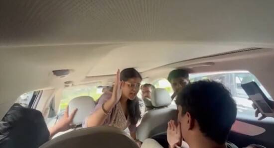 Lucknow Amity student slapped '50-60 times' by classmates on campus in viral video; parents file complaint