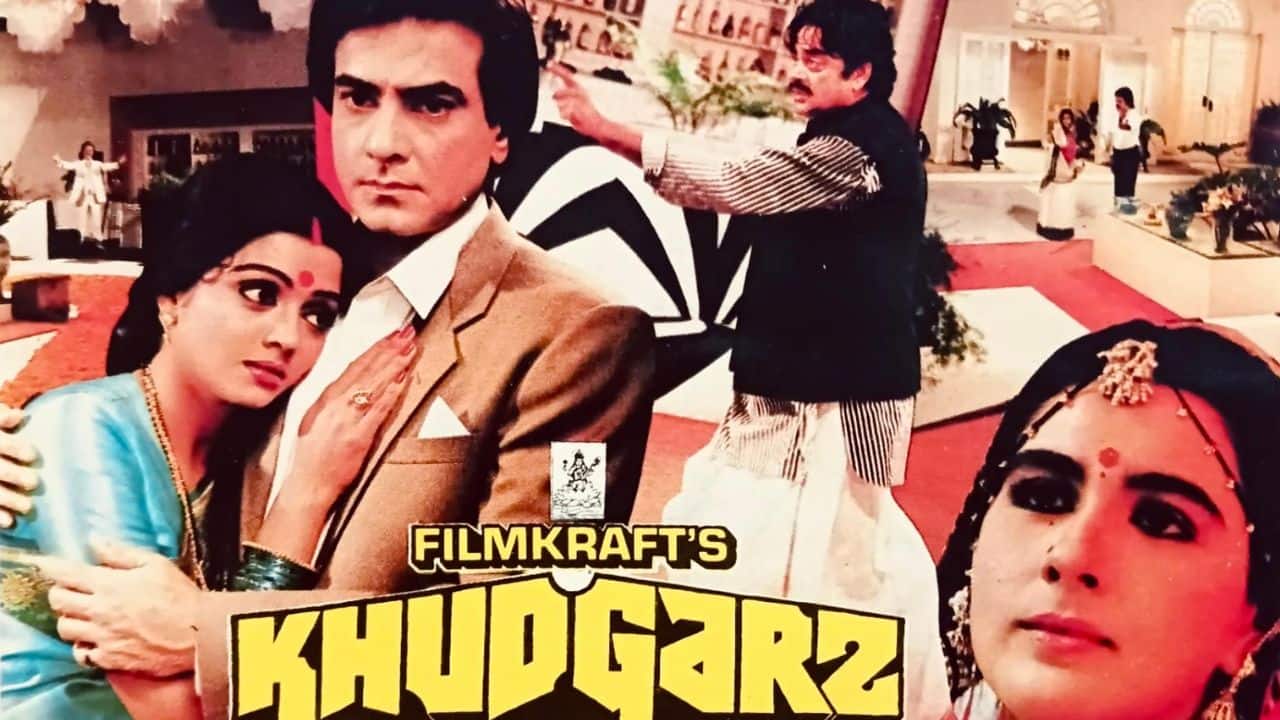 Khudgarz Rakesh Roshan made his directorial debut with this box office hit. Amar and Bihari, two childhood friends from different backgrounds, have a tense relationship that is explored in this drama. The movie points out on how even the strongest of relationships can be ruined by miscommunications and selfishness. The film, starring Jeetendra and Shatrughan Sinha, was praised for its powerful performances and emotional depth, marking Roshan's reputation as a promising filmmaker.