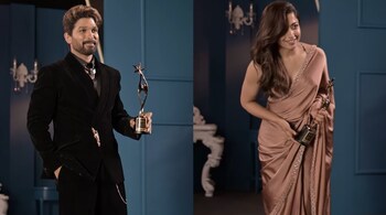 Allu Arjun and Rashmika Mandanna win at SIIMA awards