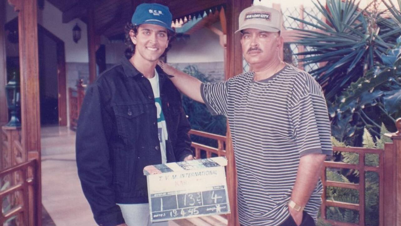Hrithik Roshan pens emotional birthday tribute for dad Rakesh Roshan with unseen childhood photo: 'Thank you for being the best teacher one could ask for'