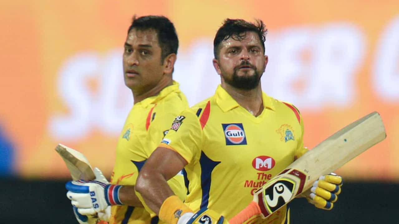 Suresh Raina: MS Dhoni: Regarded as IPL’s most successful captain, he has also played under Suresh Raina in the 2012 Champions League T20. In a CSK match against Yorkshire, the roles were reversed for a match. Dhoni decided to play as a specialist batter in that match. (Photo- AFP)