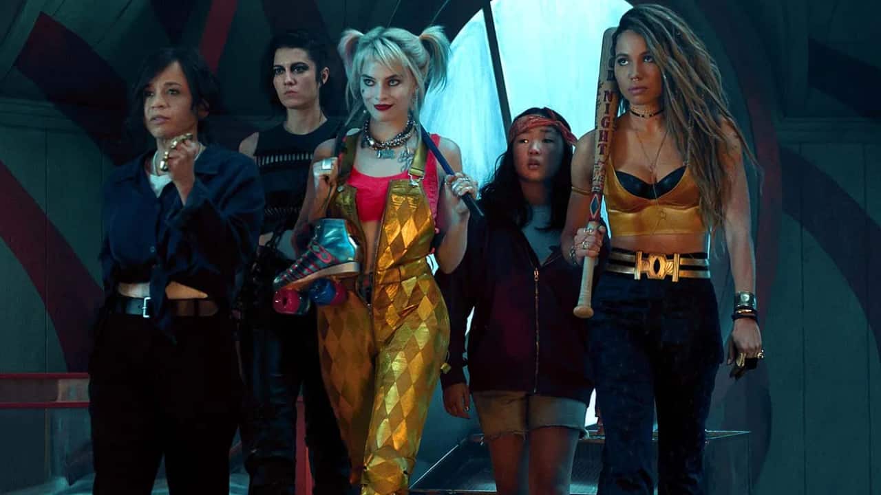 Birds of Prey (2020) Margot Robbie portrays the role of Harley Quinn in the chic, action-packed ride Birds of Prey. The film, which featured Renee Montoya, Black Canary, and Huntress, praised female self-liberation and alliances. A cult favourite among fans who enjoy unabashedly chaotic heroines, the film focused on reclaiming identity, choosing independence, and rewriting personal stories.