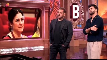 Kunickaa Sadanand gets emotional as son visits Bigg Boss sets