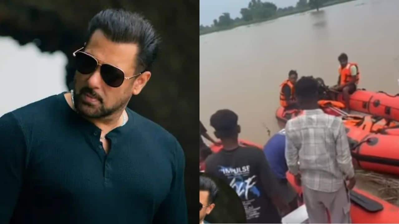 Salman Khan donates 5 boats for Punjab flood rescue operations