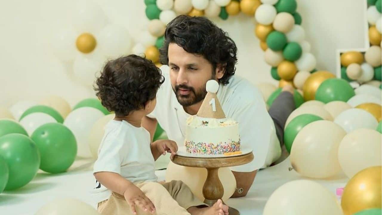 Nithiin and Shalini’s son turns one, fans celebrate big day