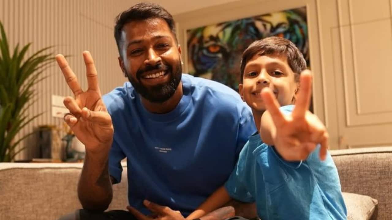 Hardik Pandya reveals how he balanced fatherhood during break ahead of Asia Cup