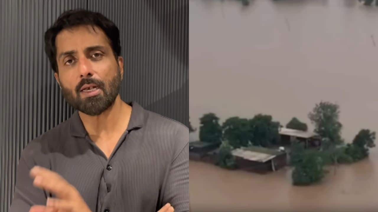 Sonu Sood salutes Punjab’s spirit amid flood crisis: Punjab will rise again