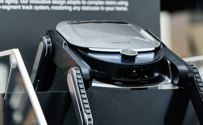 Dreame showcases world’s first stair-climbing robot vacuum at IFA 2025