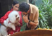 Kartik Aaryan celebrates Ganesh Chaturthi with eco-friendly visarjan at home, shares video with mom and pet Katori