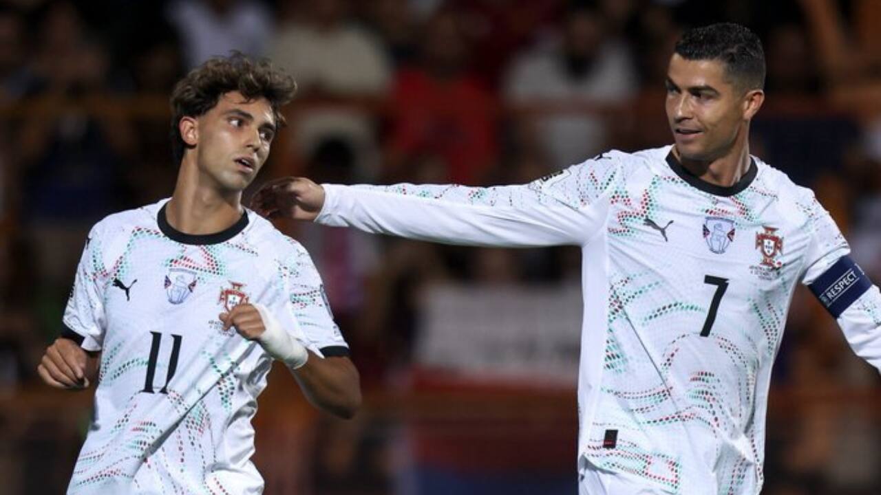 FIFA World Cup Qualifiers: Cristiano Ronaldo and Joao Felix shine as Portugal thrash Armenia 5-0