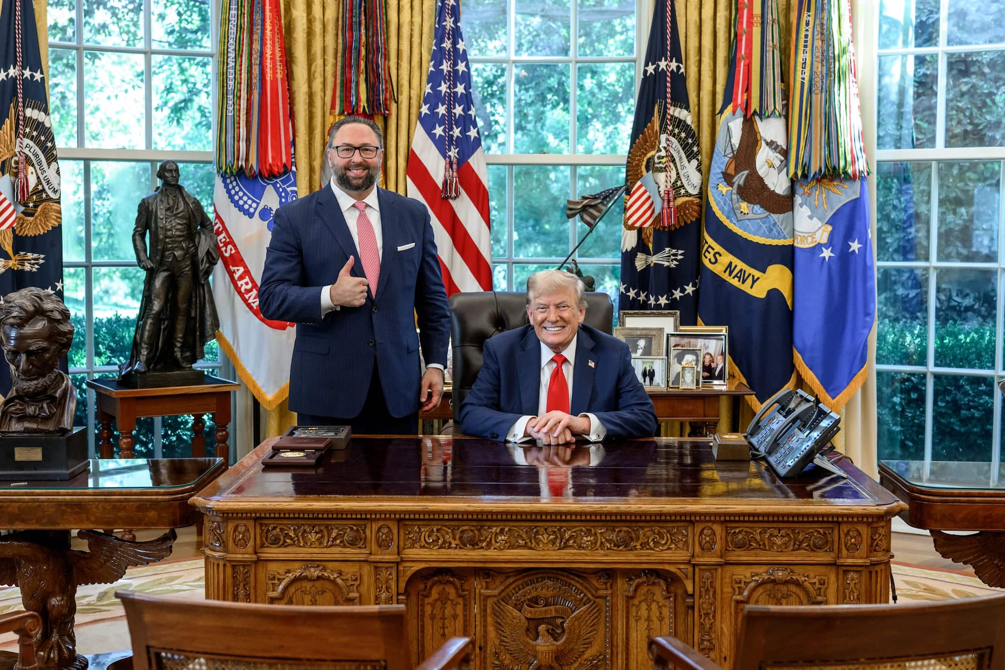 Indian government lobbyist Jason Miller meets Trump at White House amid tariff tensions Indian government lobbyist Jason Miller meets Trump at White House amid tariff tensions