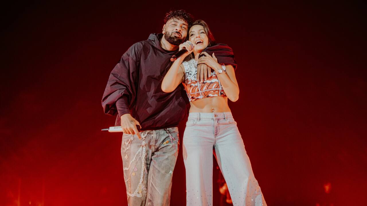Badshah kicks off USA tour with sold-out show, Nora Fatehi makes surprise appearance