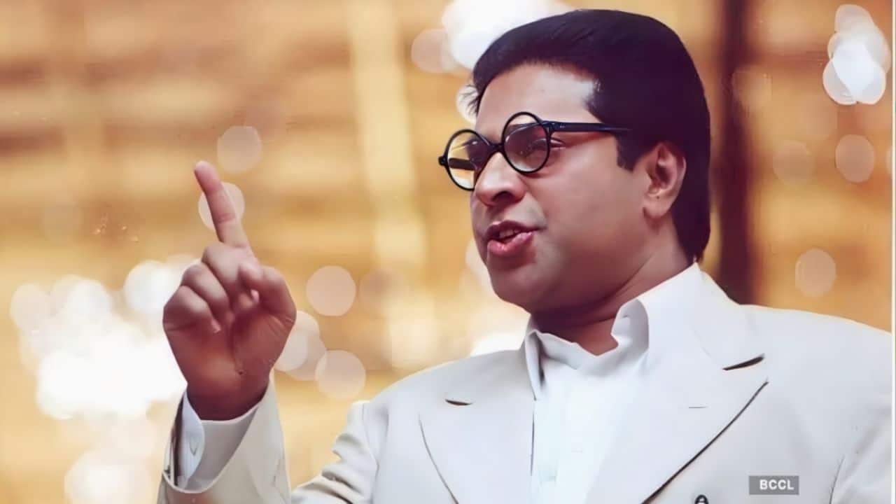 Dr. Babasaheb Ambedkar The life of Dr. B.R. Ambedkar, the primary drafter of the Indian Constitution and a social reformer who was against caste prejudice, is described in this biographical movie. Many people praised Mammootty's portrayal of the title character for its sincerity. It is regarded as one of his most important films and earned him his third National Film Award for Best Actor.