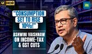 Ashwini Vaishnaw on Tax Relief & GST Reform: Consumption to Surge 10% | Moneycontrol Exclusive