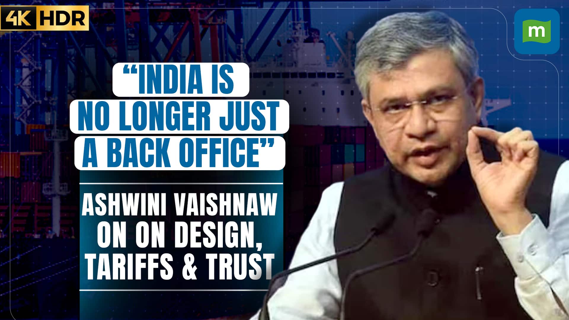 India Is No Longer Just a Back Office: Ashwini Vaishnaw on Apple, Tariffs, and Tech Design Shift