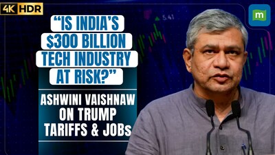 Is India’s $300 bn Tech Jobs Under Threat? Ashwini Vaishnaw on Trump Tariffs & Manufacturing Boom