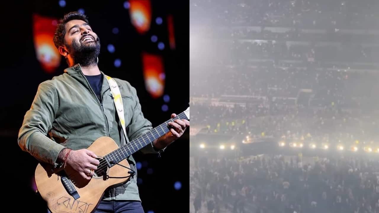 Arijit Singh’s London concert cut short after power shutdown, fans left shocked