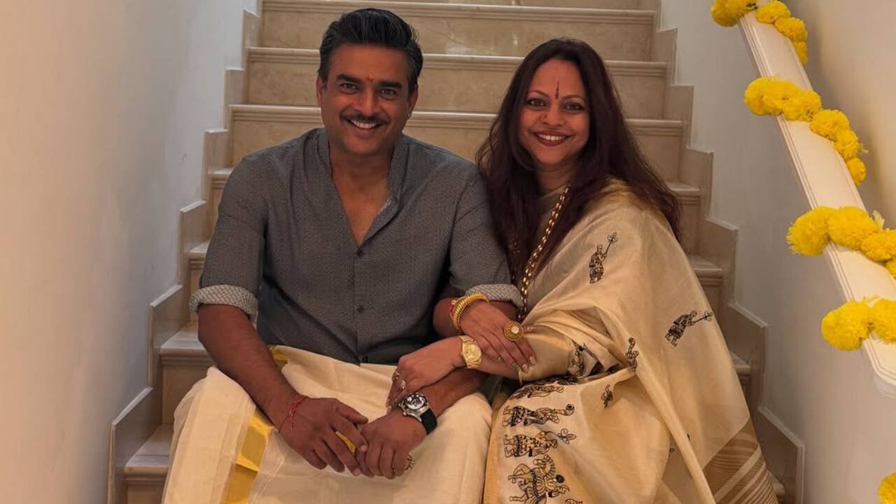 R Madhavan celebrates Onam with wife Sarita Birje, shares festive wishes