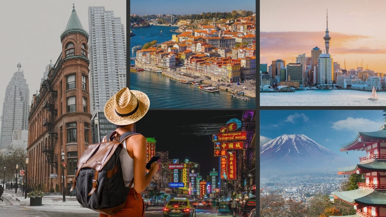 5 Countries Around the World That Are Perfect for Solo Travellers