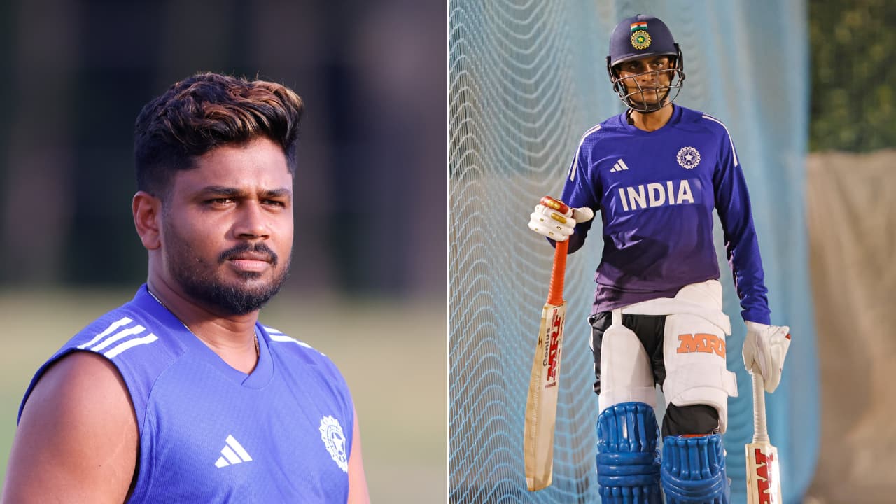 Asia Cup 2025: First nets session raises doubts over Sanju Samson’s playing 11 spot