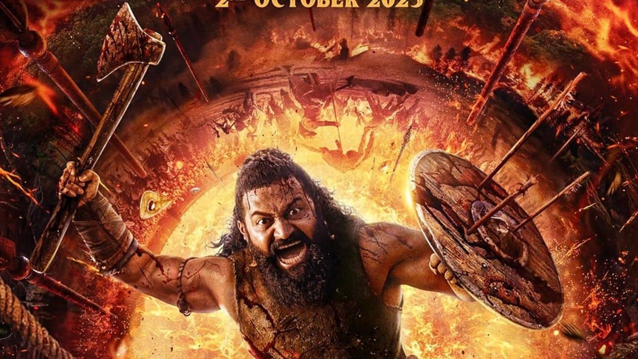 The makers of Kantara: Chapter 1 begin 27 days countdown before its release, leaves fans curious about its significance