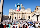 Pope Leo XIV declares teen computer whiz Carlo Acutis first millennial saint