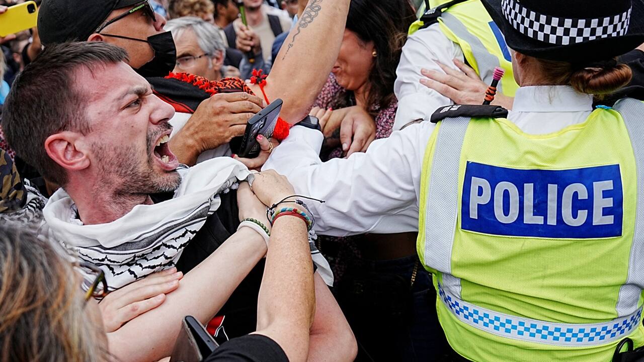 Almost 900 people were arrested at London Palestine Action protest, police say