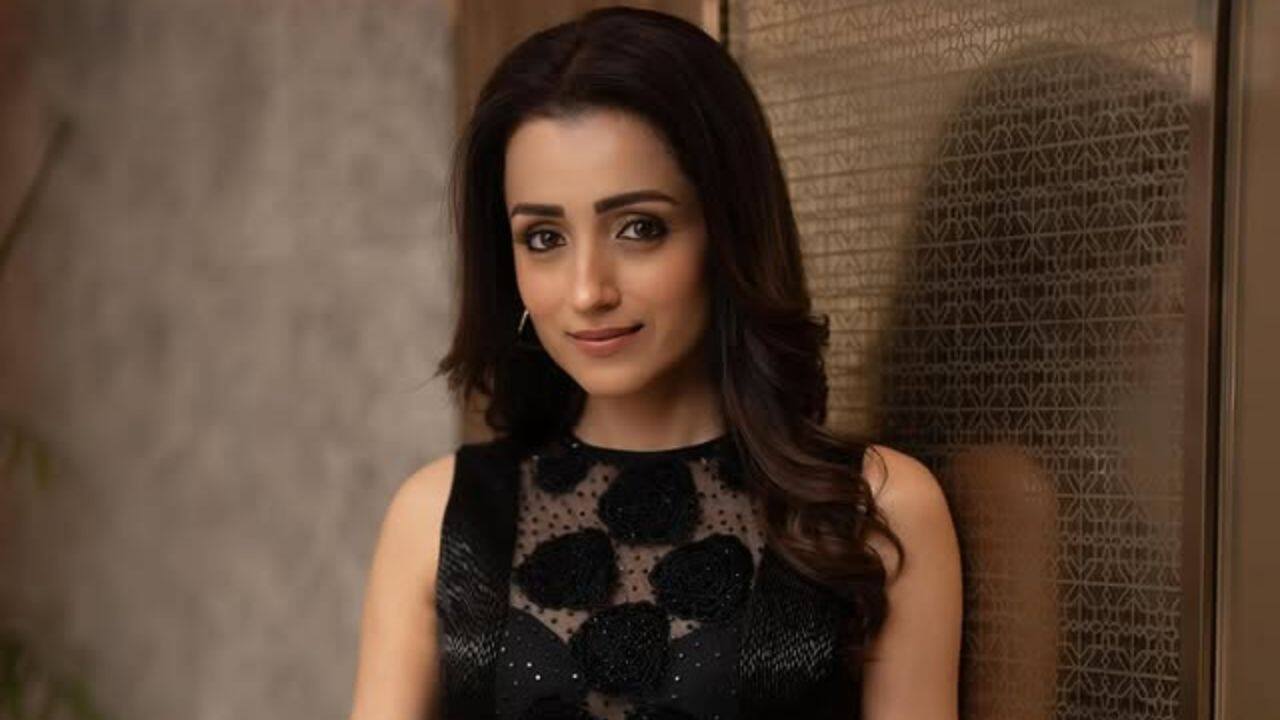 Trisha wishes co-star Vijay Thalapathy good luck for his next chapter in life: &quot;Whatever he dreams, may they come true&quot;