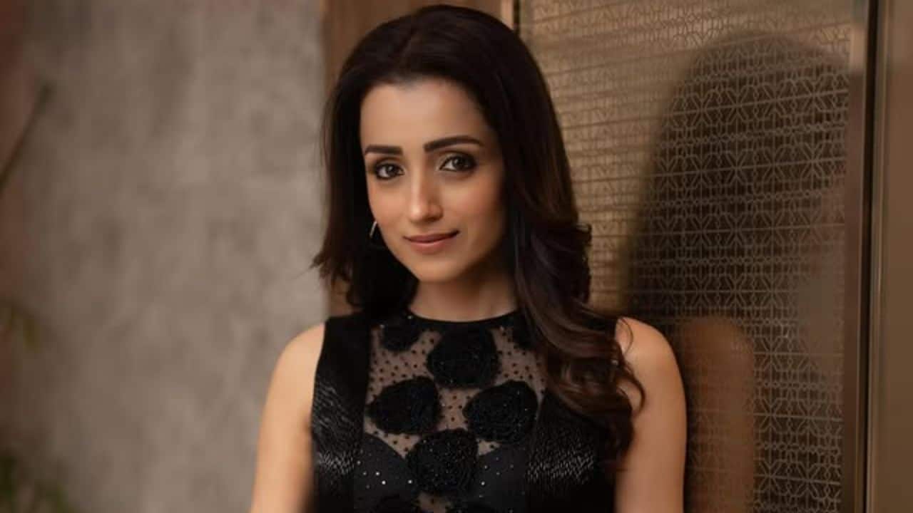 Trisha wishes co-star Vijay Thalapathy good luck for his next chapter in life: "Whatever he dreams, may they come true"