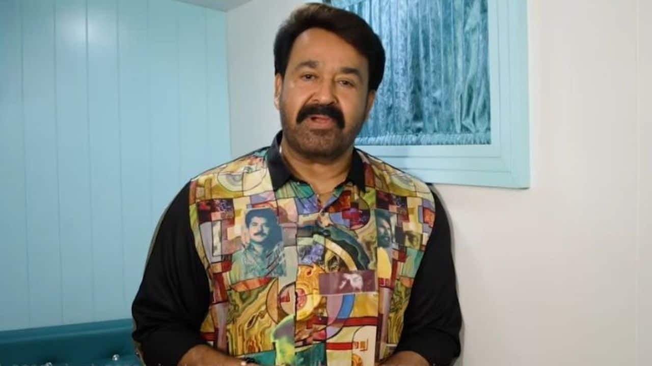 Mohanlal pays special tribute to Mammootty on his birthday, wears shirt featuring latter's pics