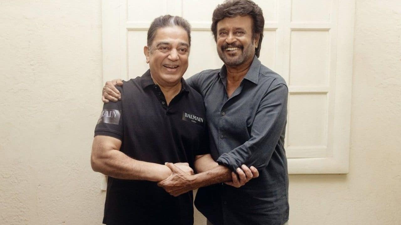 Kamal Haasan confirms upcoming new film with Rajnikanth: "This was long coming"
