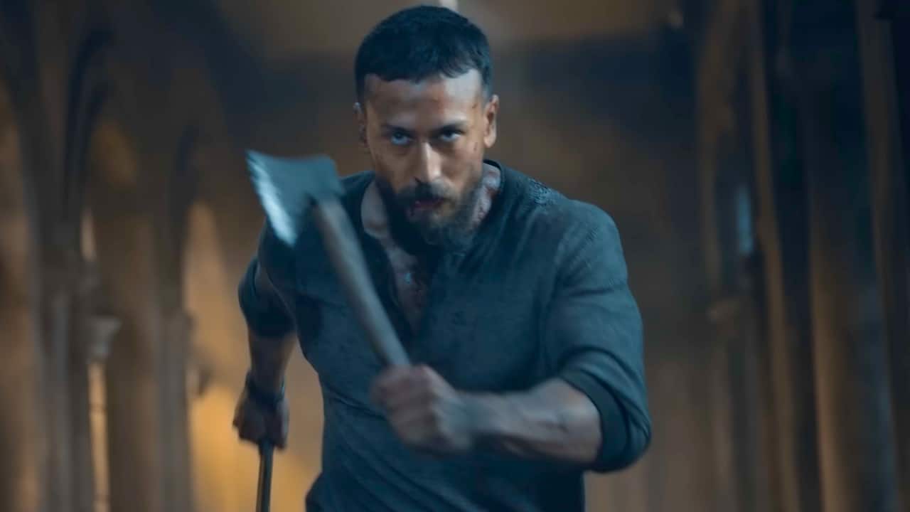 Baaghi 4 Box Office Collection Day 3: Tiger Shroff action thriller collects Rs 31.25 Cr in opening weekend