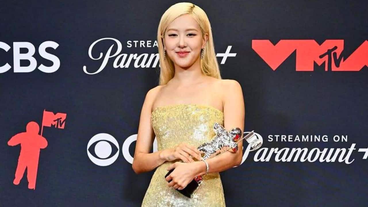 Blackpink’s Rosé wins Song of the Year at MTV VMAs 2025 for APT, dedicates award to her 16-year-old self