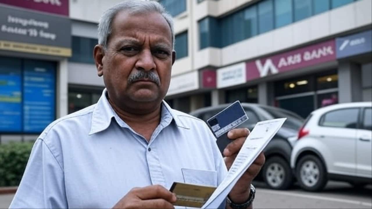 Retired Bengaluru banker sues Axis Bank over credit card problems, wins Rs 7,000