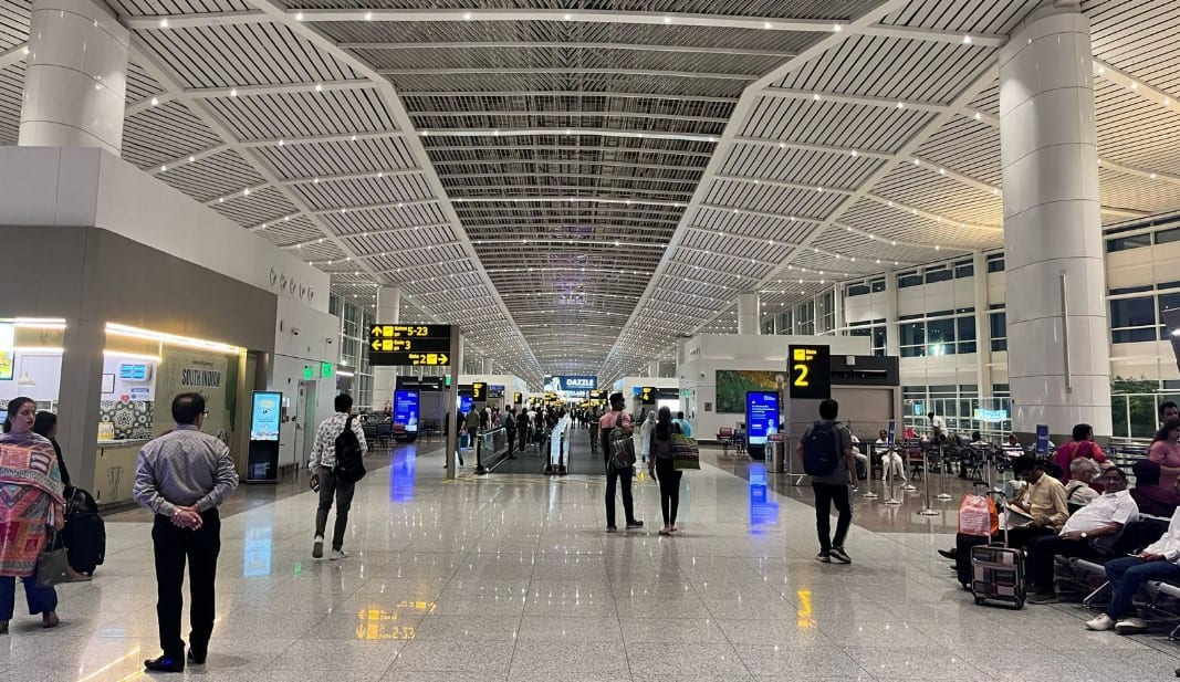 Delhi's IGI Airport set to handle 50% more international flyers at T-3 by December 2025