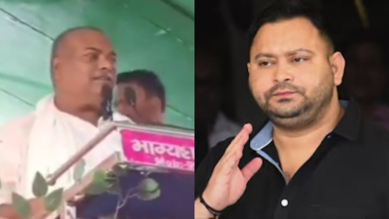 Ex-RJD leader’s ‘jersey cow’ remark on Tejashwi Yadav’s wife triggers row