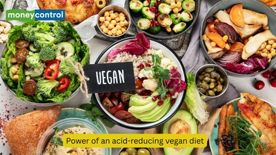 New study finds why acid-reducing vegan diet may help you lose weight faster