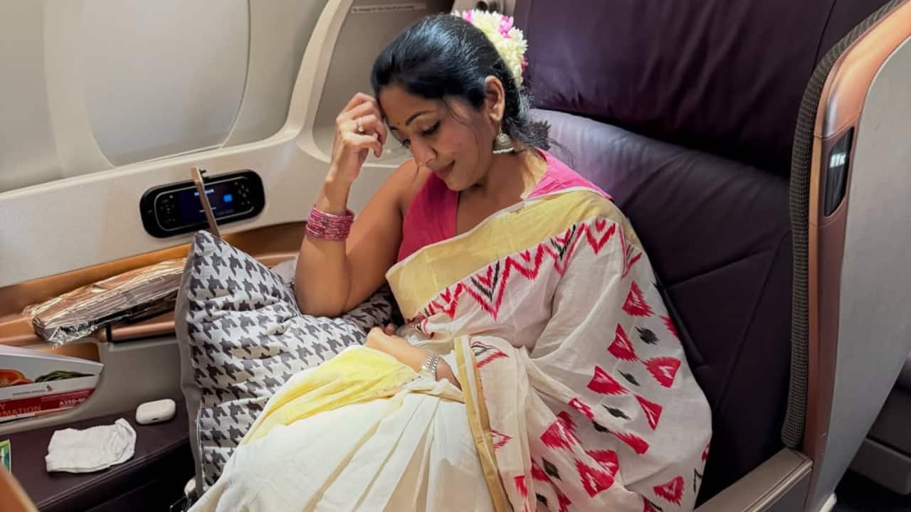 Malayalam actress Navya Nair fined Rs 1.14 lakh at Melbourne airport for carrying jasmine flowers