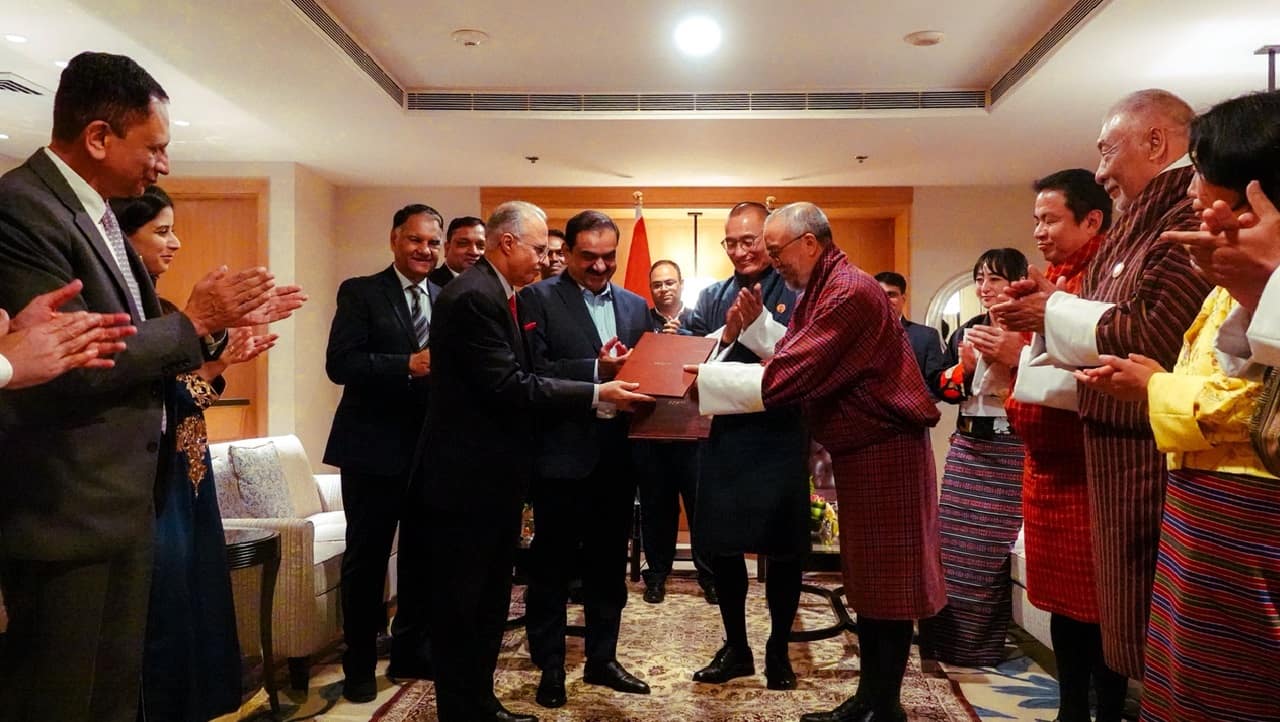 Adani Power shares rise 5% as company to set up 570 MW hydroelectric project in Bhutan