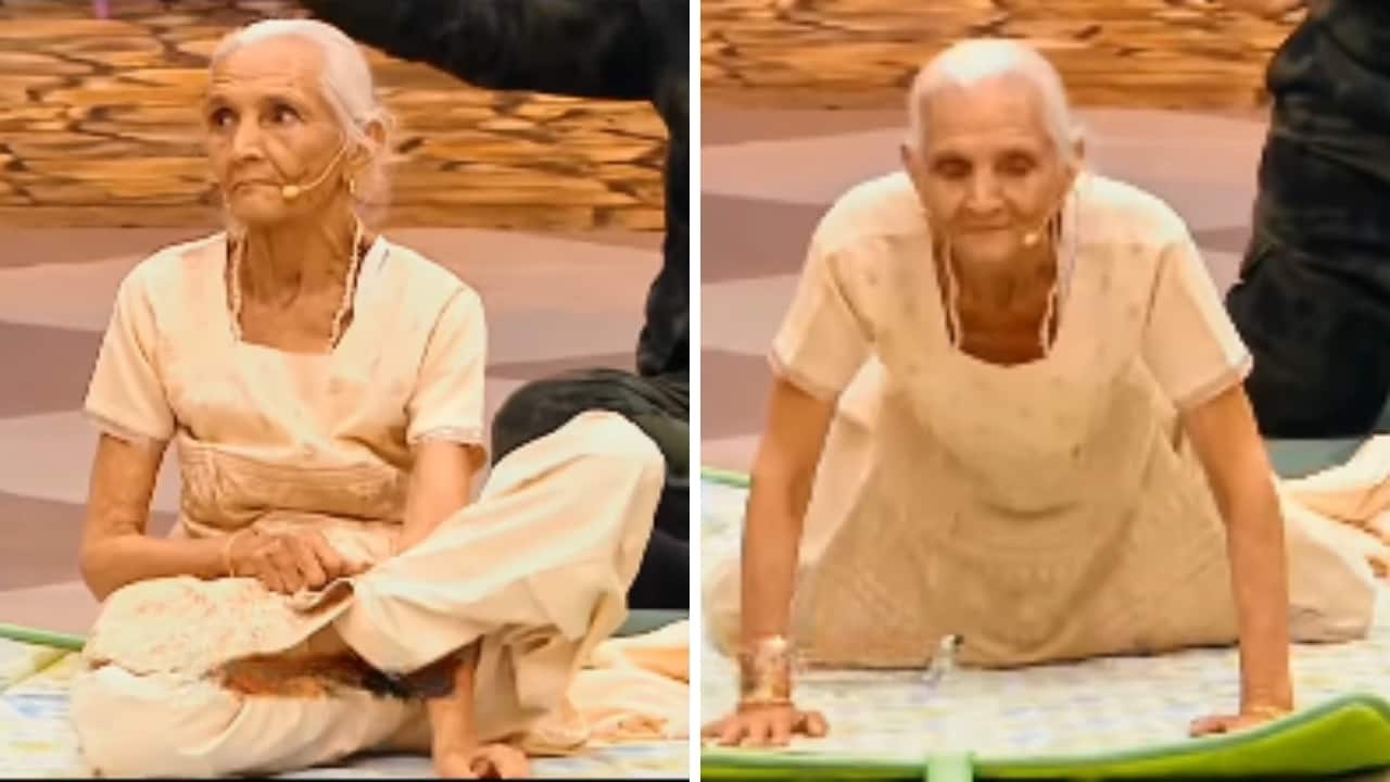 Shakuntala Devi’s secret to weight loss at 87: How simple yoga asanas helped her shed 83 kg in a year