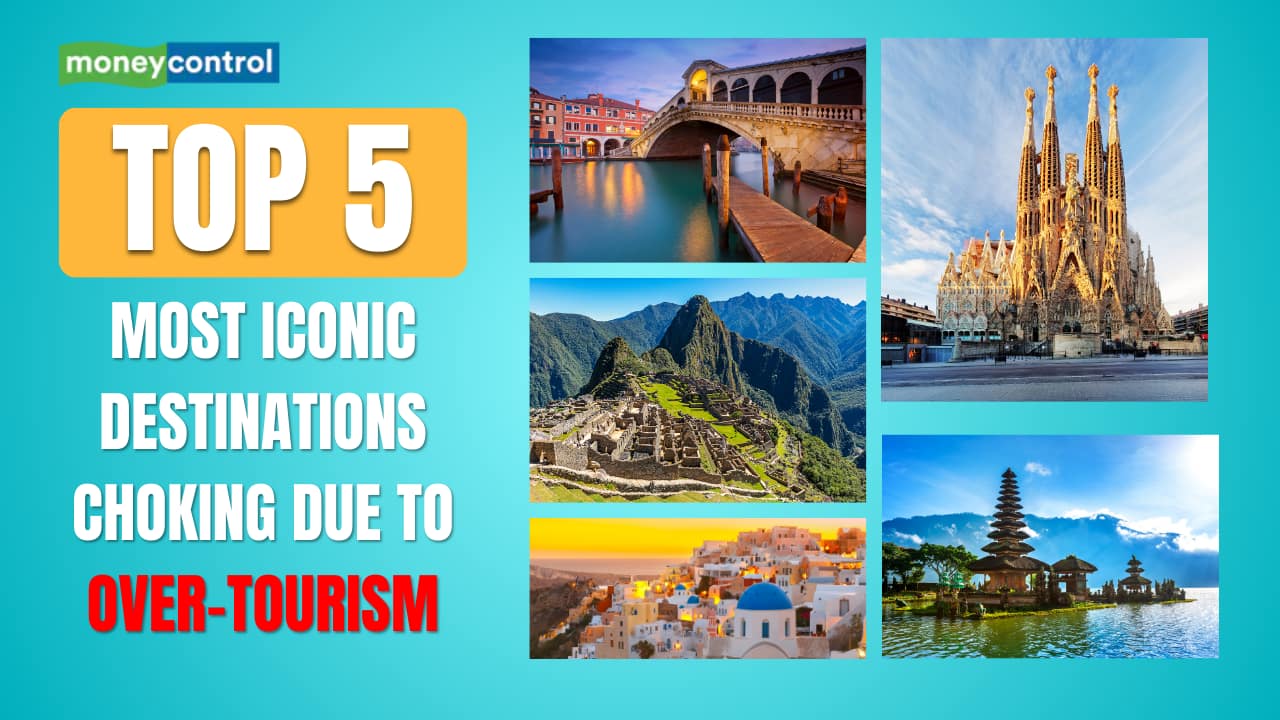 5 Most Iconic Destinations Choking Due to Over-Tourism