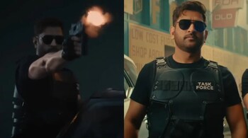 MS Dhoni’s big-screen teaser