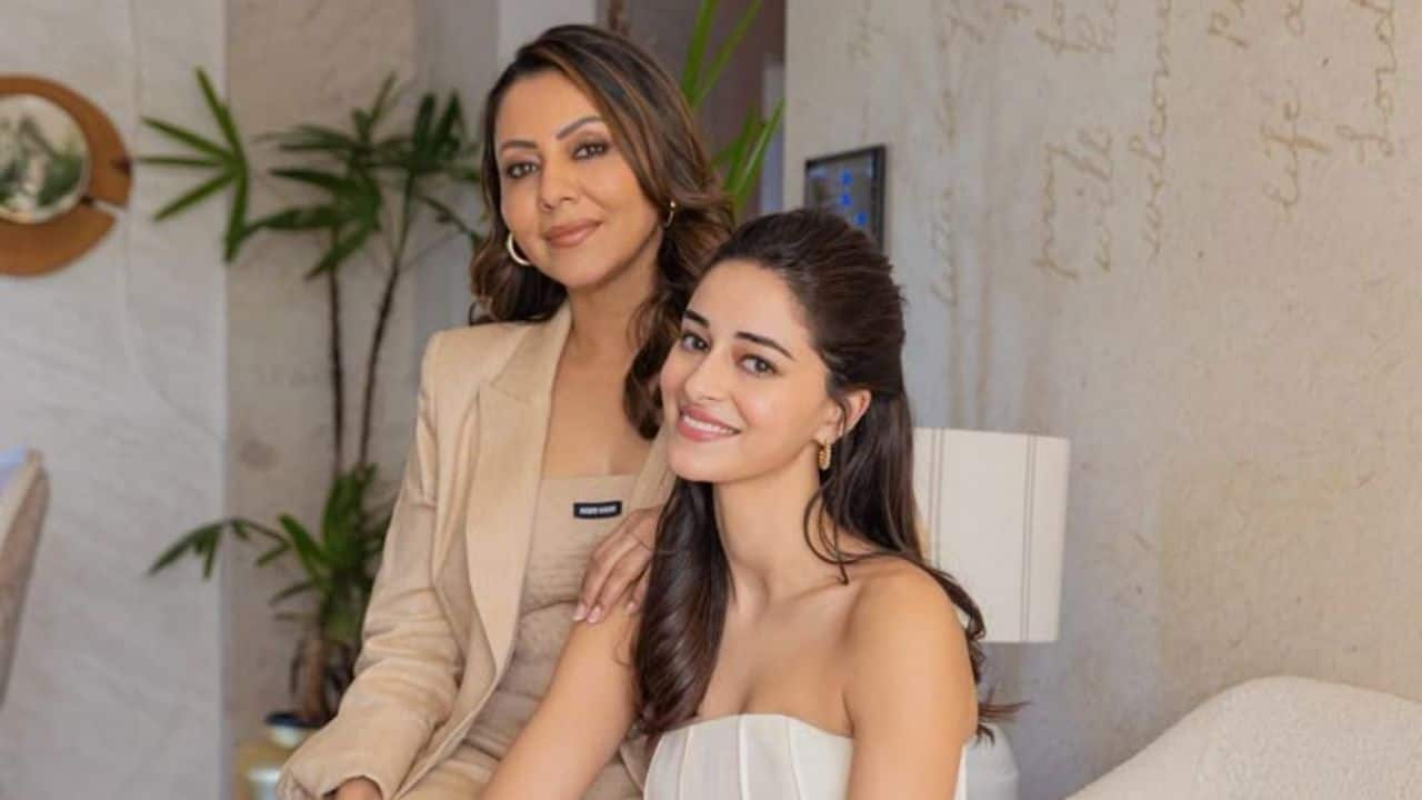 Ananya Panday on her 'sentimental decision' to choose Gauri Khan to design her dream home: 'She has been a second mother to me'