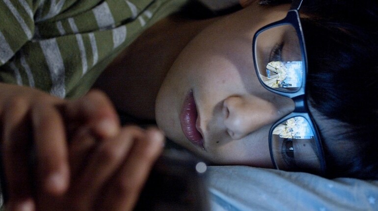 According to the study, giving children smartphones before the age of 13 is strongly linked with emotional detachment, low self-worth, increased aggression, and even suicidal thoughts by early adulthood (Image: Pexels)