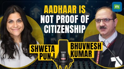 Fake Aadhaars is not a big problem in India, Says CEO of UIDAI | Political Economy