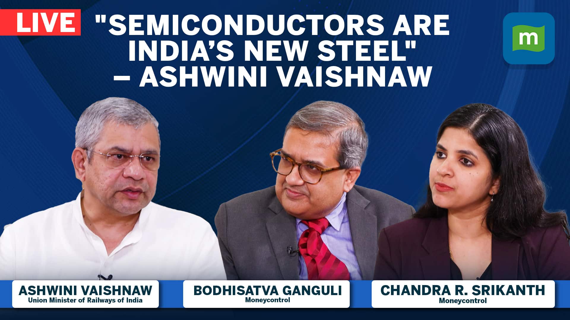 Ashwini Vaishnaw on India’s Semiconductor Growth, Trump’s IT Impact, and GST Reforms